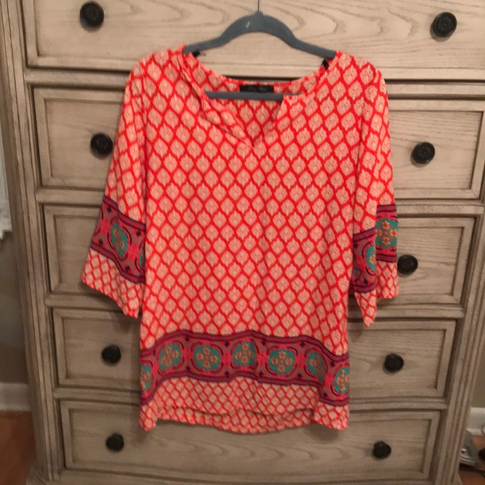 Honey Punch Tunic Top Size S